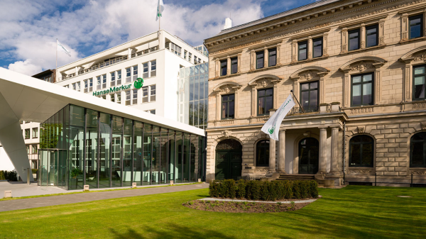 HanseMerkur Krankenkasse Gebäude