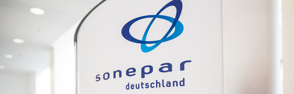 Sonepar Schild
