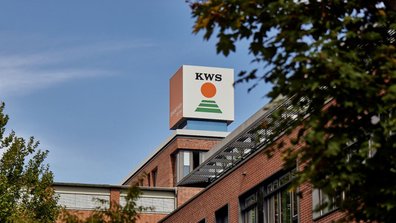 KWS Logo am Gebäude